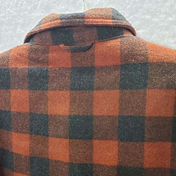 Jachs Men’s Wool Blend Shirt Jacket Wool Blend Size Medium - Picture 16 of 16